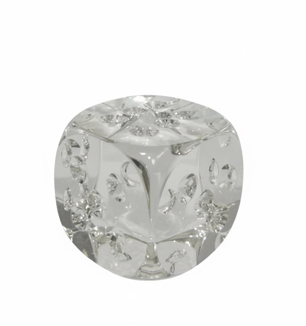 SKULPTUR - Klar, Basics, Glas (9,2/9,2/9,2cm)