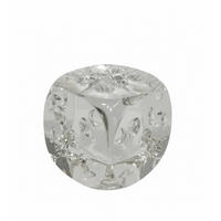 SKULPTUR - Klar, Basics, Glas (9,2/9,2/9,2cm)