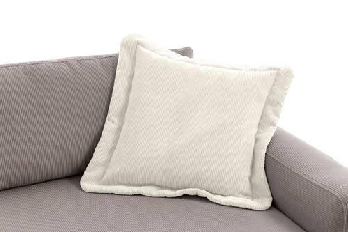 SOFAKISSEN   70/12/70 cm  - Creme, Modern, Textil (70/12/70cm) - Trendmanufaktur