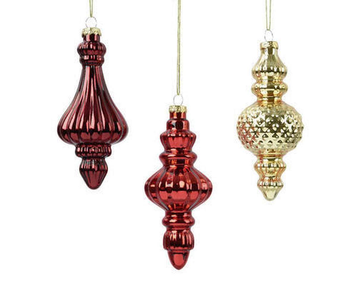 CHRISTBAUMANHÄNGER  - Basics (15cm)