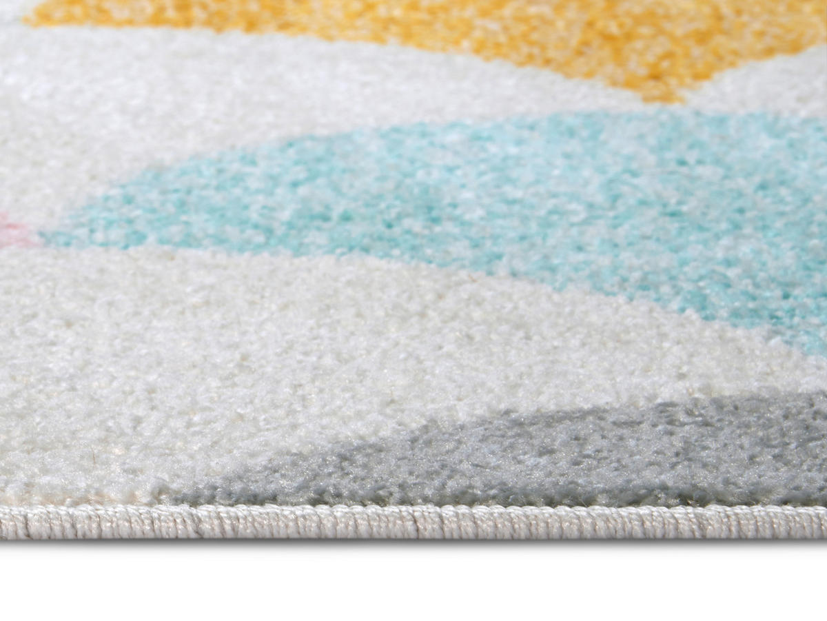 KINDERTEPPICH 120/170 cm Adventures  - Multicolor/Creme, Design, Kunststoff/Textil (120/170cm)