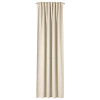 FERTIGVORHANG blickdicht  - Beige, Basics, Textil (130/250cm) - Joop!