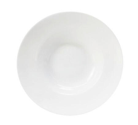 FARFURIE PENTRU PASTE 27 cm  - alb, Basics, ceramică (27cm) - Boxxx