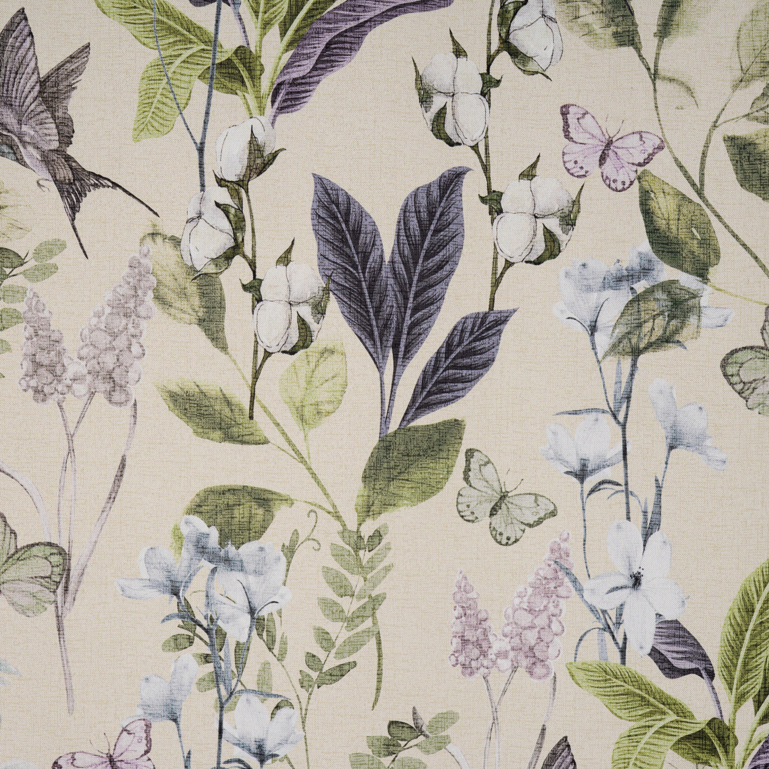 DEKOSTOFF per lfm Verdunkelung  - Grün, KONVENTIONELL, Textil (145cm) - Esposa