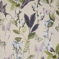 DEKOSTOFF per lfm Verdunkelung  - Grün, KONVENTIONELL, Textil (145cm) - Esposa