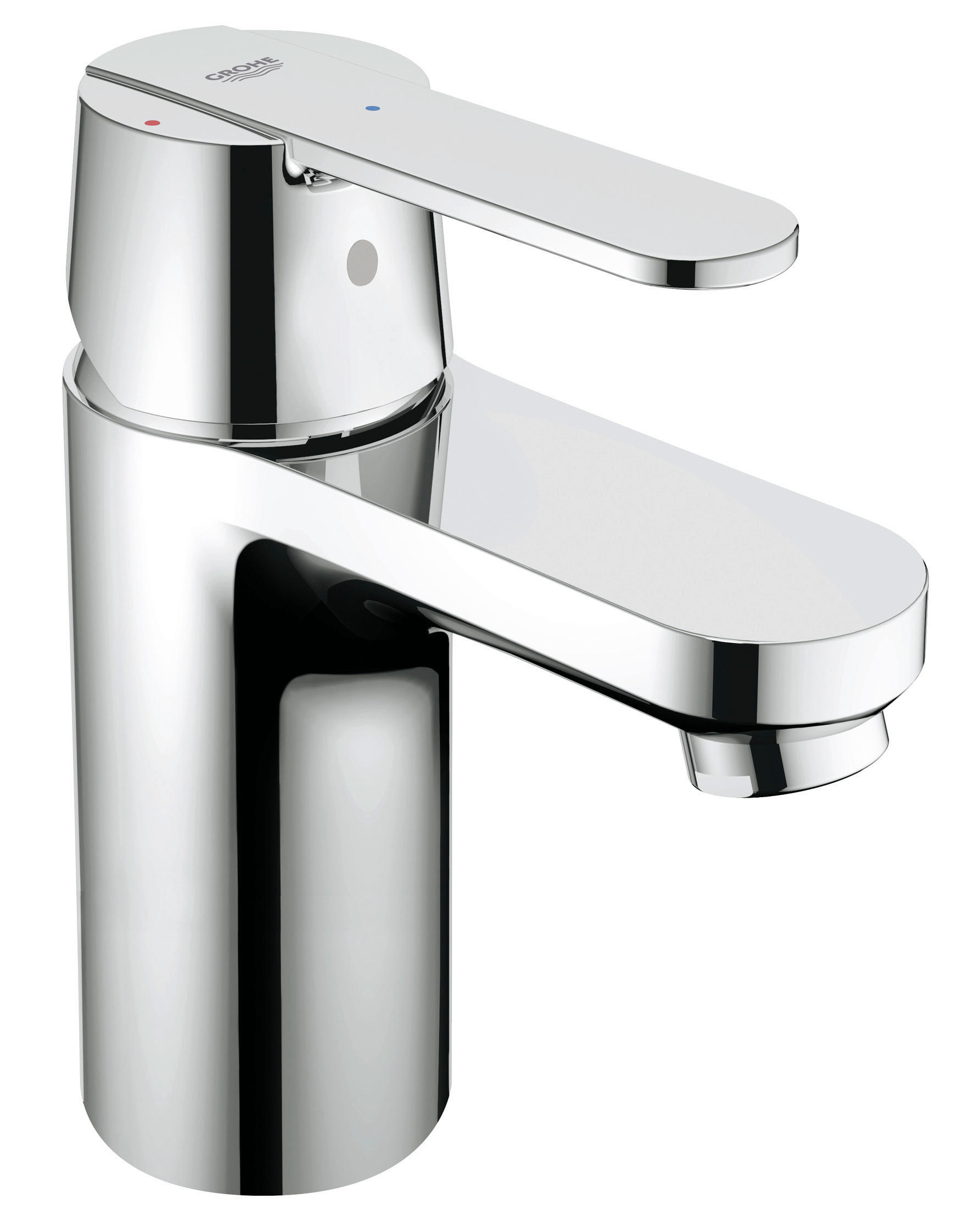 FÜRDŐSZOBAI CSAPTELEP 23,5/6,5/25,5 cm  - króm, Basics, fém (23,5/6,5/25,5cm) - Grohe