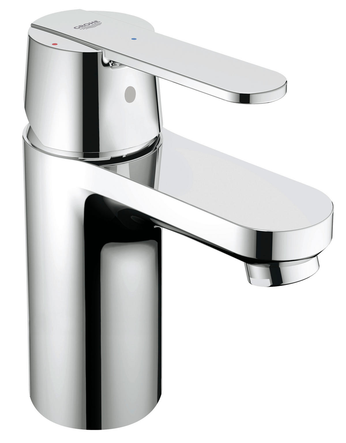 FÜRDŐSZOBAI CSAPTELEP 23,5/6,5/25,5 cm  - króm, Basics, fém (23,5/6,5/25,5cm) - Grohe