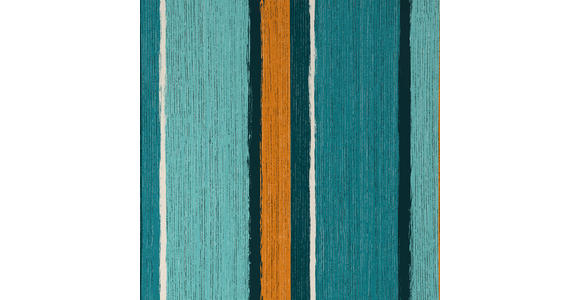 BETTWÄSCHE CUBY Satin 140/200 cm  - Petrol, KONVENTIONELL, Textil (140/200cm) - Novel