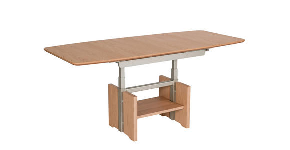 COUCHTISCH in Holz 120/70/54 cm  - Eichefarben, KONVENTIONELL, Holz (120/70/54cm) - Venda
