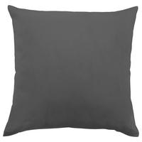 KISSENHÜLLE 40/40 cm  - Dunkelgrau/Weiß, Basics, Textil (40/40cm) - Novel