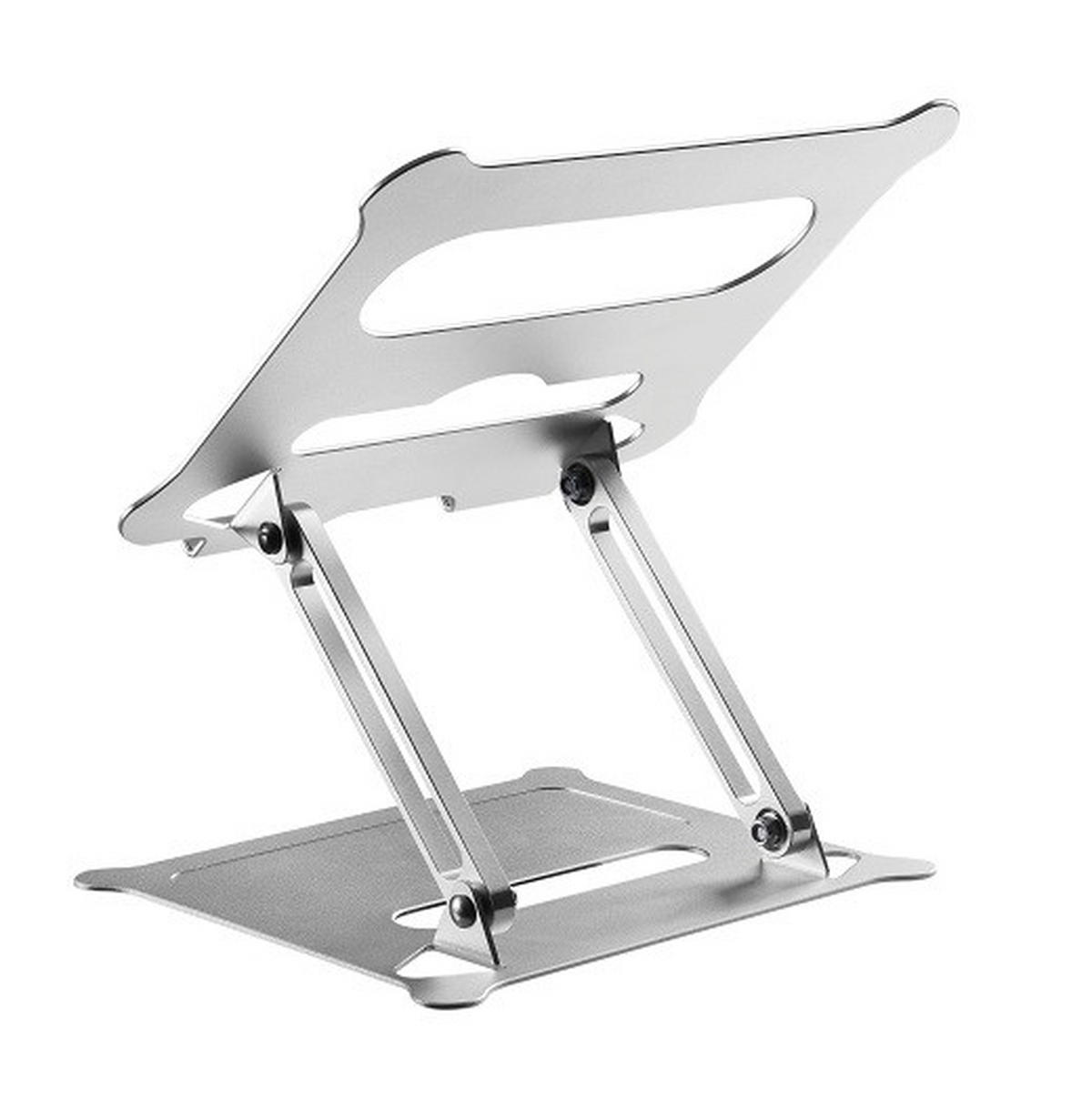 LAPTOP-HALTERUNG Metall Alufarben  - Alufarben, Design, Metall (26,5/16/23cm) - Boxxx