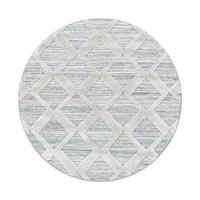 TKANA PREPROGA  Pisa 4703 grau      160 cm   tkano  siva  - siva, Konvencionalno, tekstil (160cm)