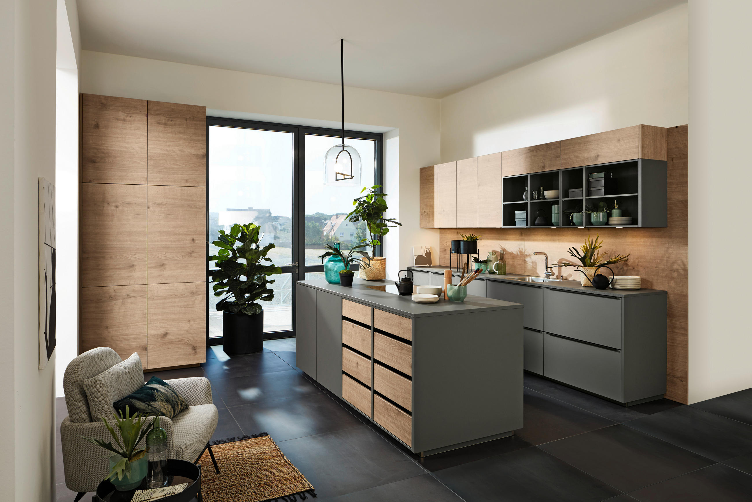 EINBAUKÜCHE PLUS  - Design, Holzwerkstoff - Nolte Küchen