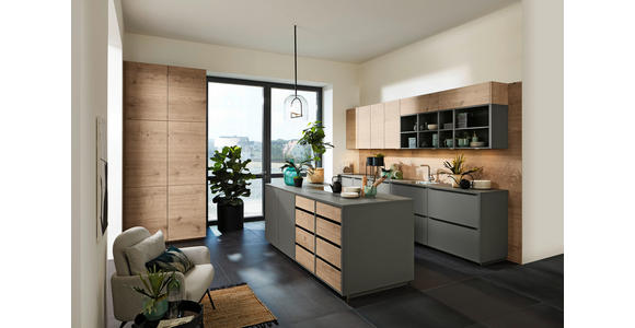 EINBAUKÜCHE - Design, Holzwerkstoff - Dieter Knoll