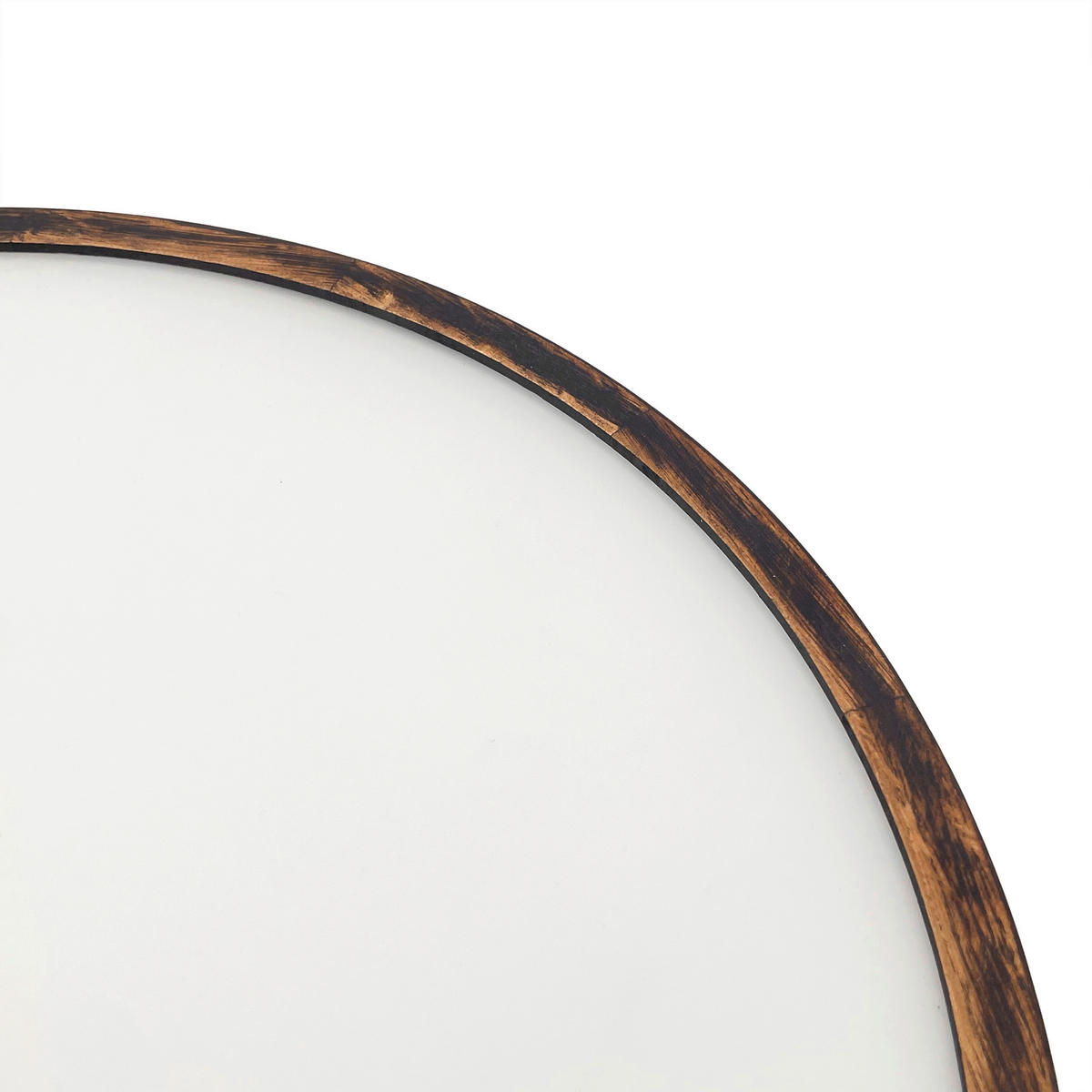 DECKENLEUCHTE Eveline 47/8 cm  - Alteiche, Design, Holz (47/8cm)