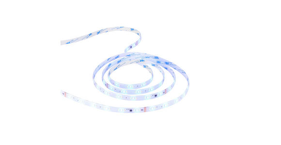 LED-STRIP 300 cm  Rainbow 3  - Weiß, Design, Kunststoff (300cm) - Novel