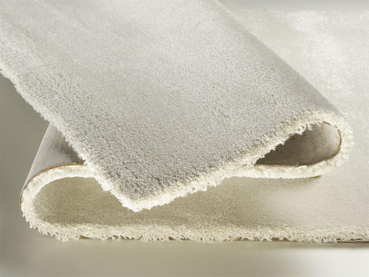 HOCHFLORTEPPICH 65/130 cm Bellevue Creme  - Creme, Basics, Textil (65/130cm) - Novel