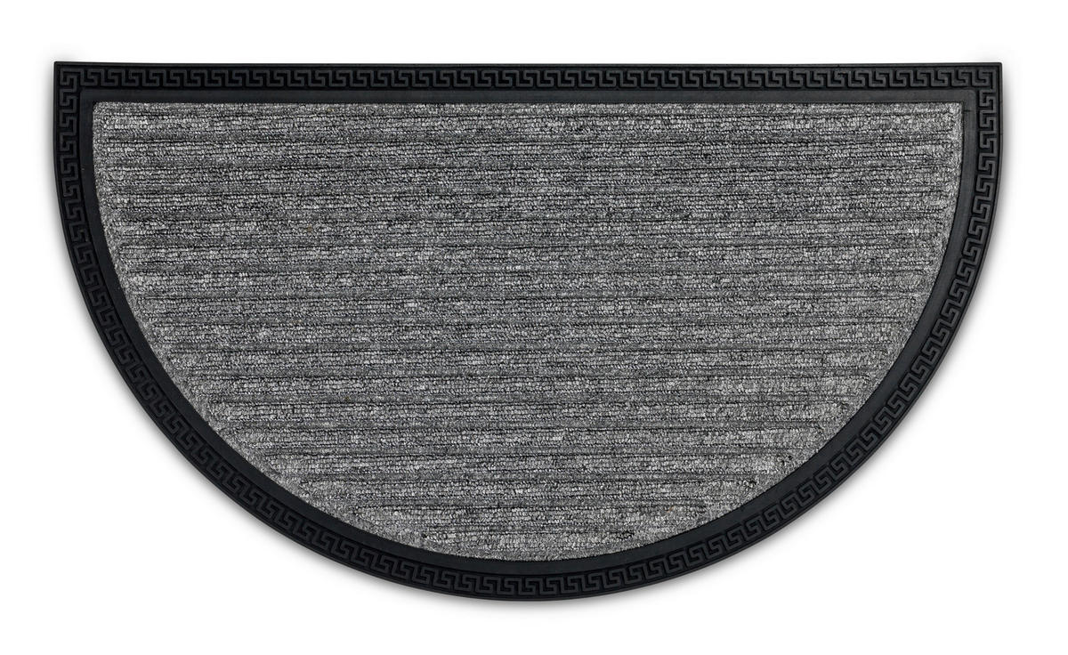 FUßMATTE  40/70 cm  Grau  - Grau, KONVENTIONELL, Textil (40/70cm) - Esposa