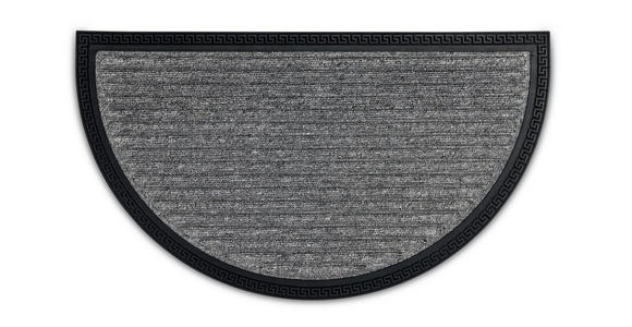 FUßMATTE 40/70 cm  - Grau, KONVENTIONELL, Textil (40/70cm) - Esposa