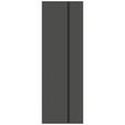 GARDEROBENSCHRANK Gardasee  in 60/179/33 cm  - Anthrazit, Design, Holzwerkstoff (60/179/33cm) - Moderano