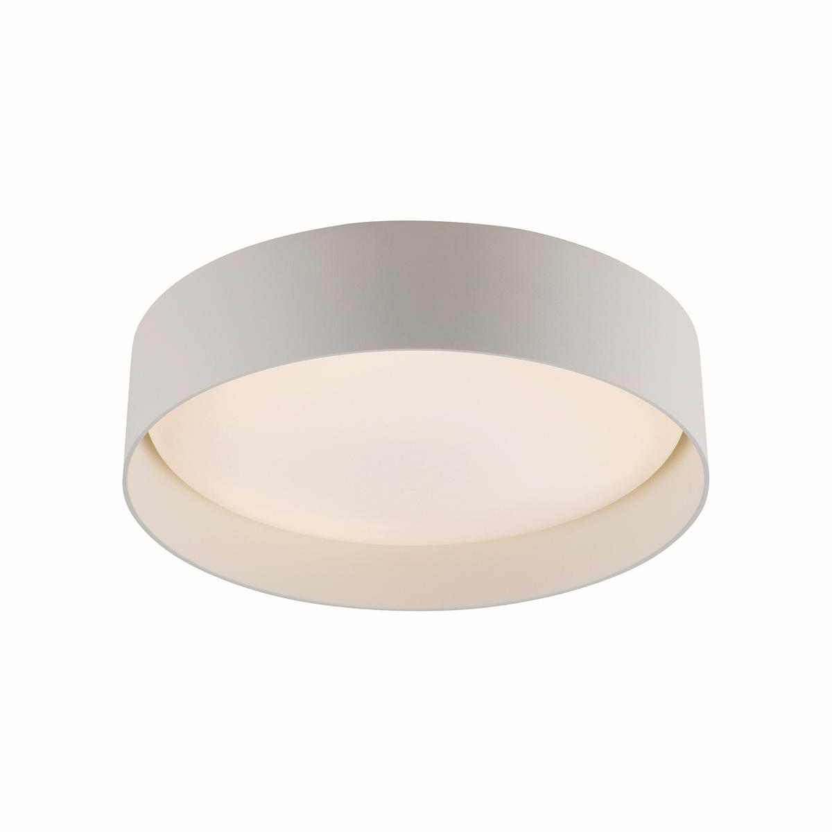 LED-DECKENLEUCHTE Tavoli 28.5/28.5/7 cm   - Sandfarben, KONVENTIONELL, Kunststoff/Metall (28.5/28.5/7cm) - Schöner Wohnen