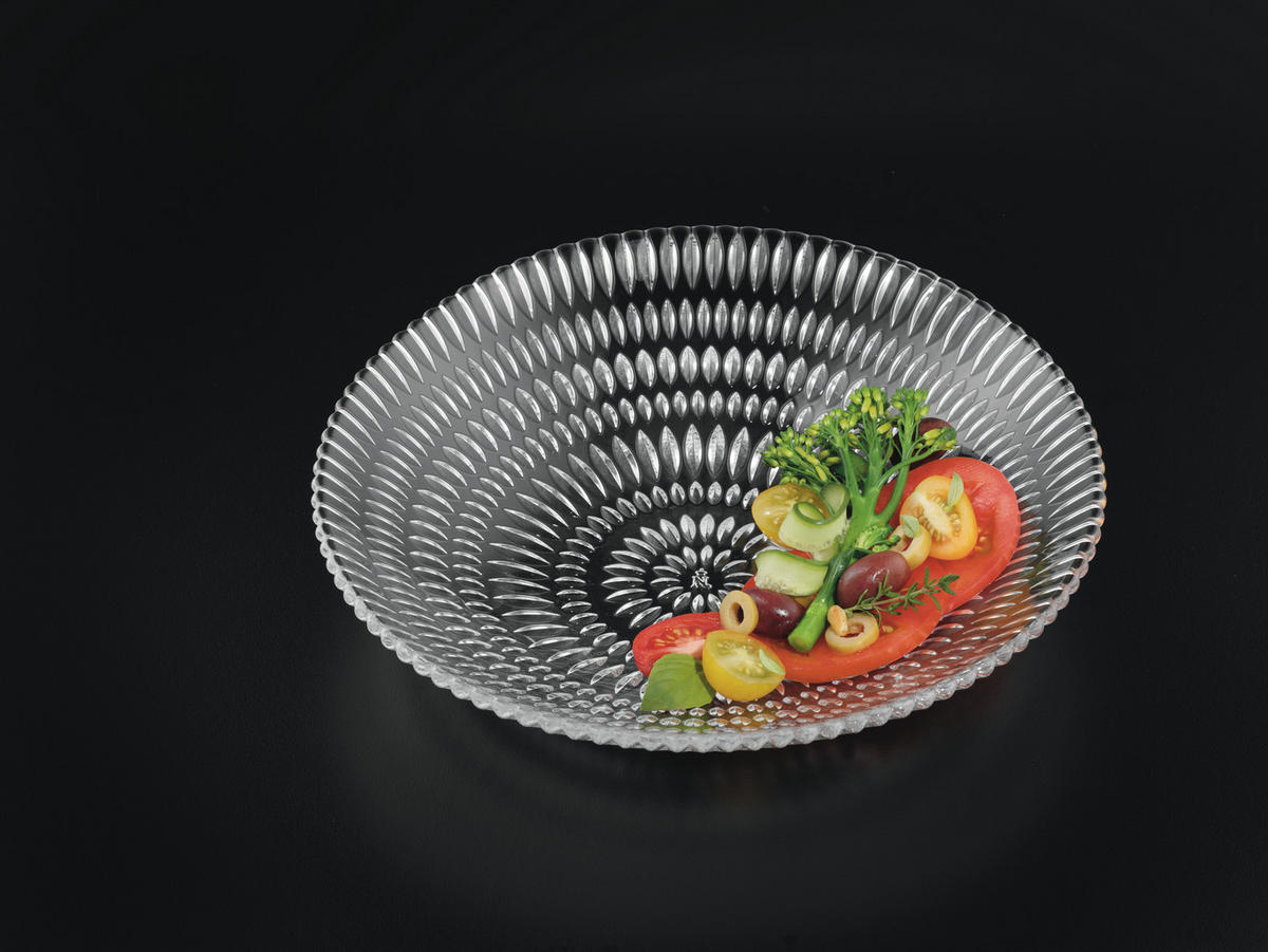 SCHÜSSEL Ethno   - Klar, Basics, Glas (8,2/28,0/27,8cm) - Nachtmann