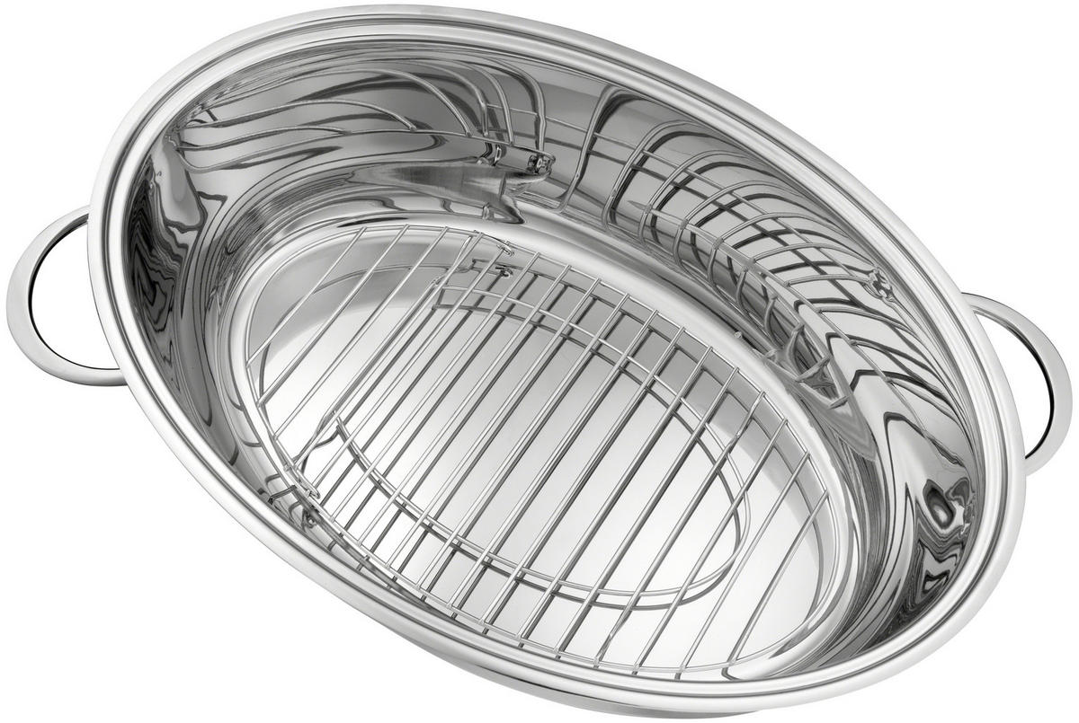 PEKÁČ 8,5 l - barvy nerez oceli, Basics, kov (38cm) - Zwilling