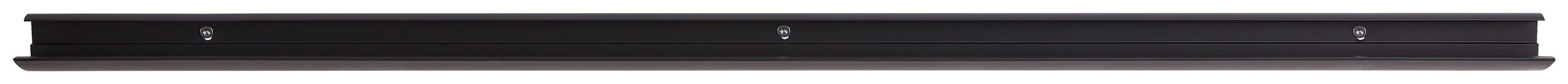 WANDPROFIL - Dunkelbraun, KONVENTIONELL, Metall (90/4/4cm) - Xora