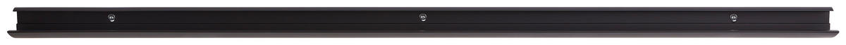 WANDPROFIL  - Dunkelbraun, KONVENTIONELL, Metall (90/4/4cm) - Xora
