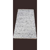 HANDWEBTEPPICH 90/160 cm Vieste Grau  - Grau, Basics, Textil (90/160cm) - Linea Natura