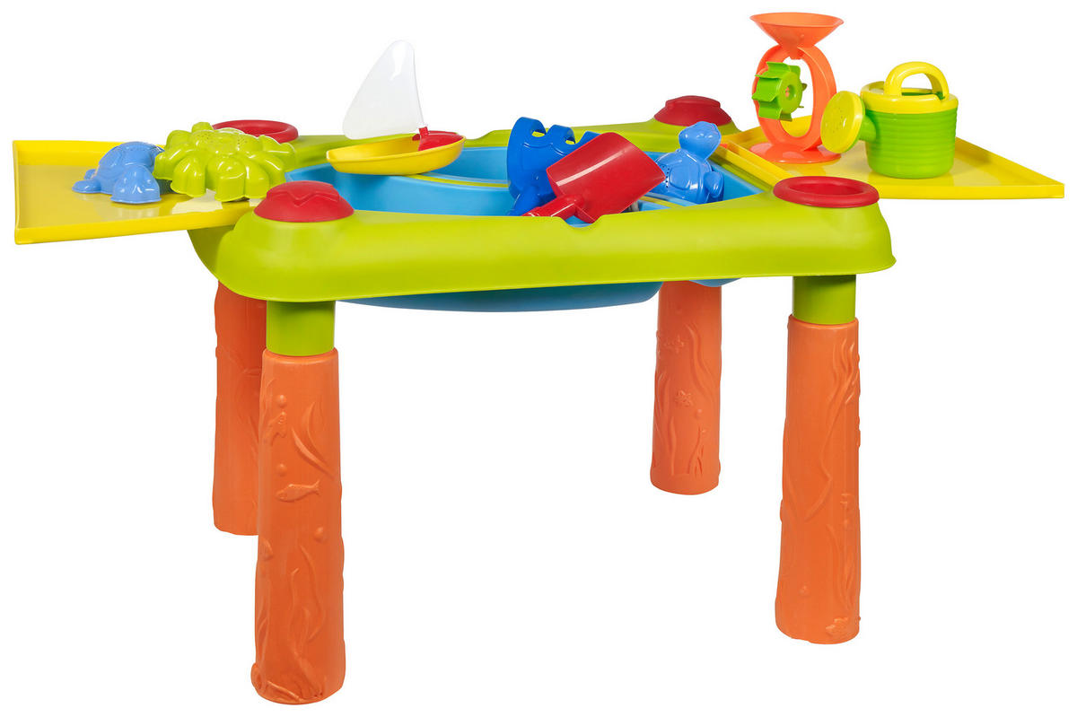 SAND- UND WASSERTISCH - Multicolor, Basics, Kunststoff (99,3/48/46cm)