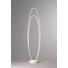 LED-STEHLEUCHTE - Weiß, Design, Metall (33/120cm) LED-STEHLEUCHTE - Weiß, Design, Metall (33/120cm)