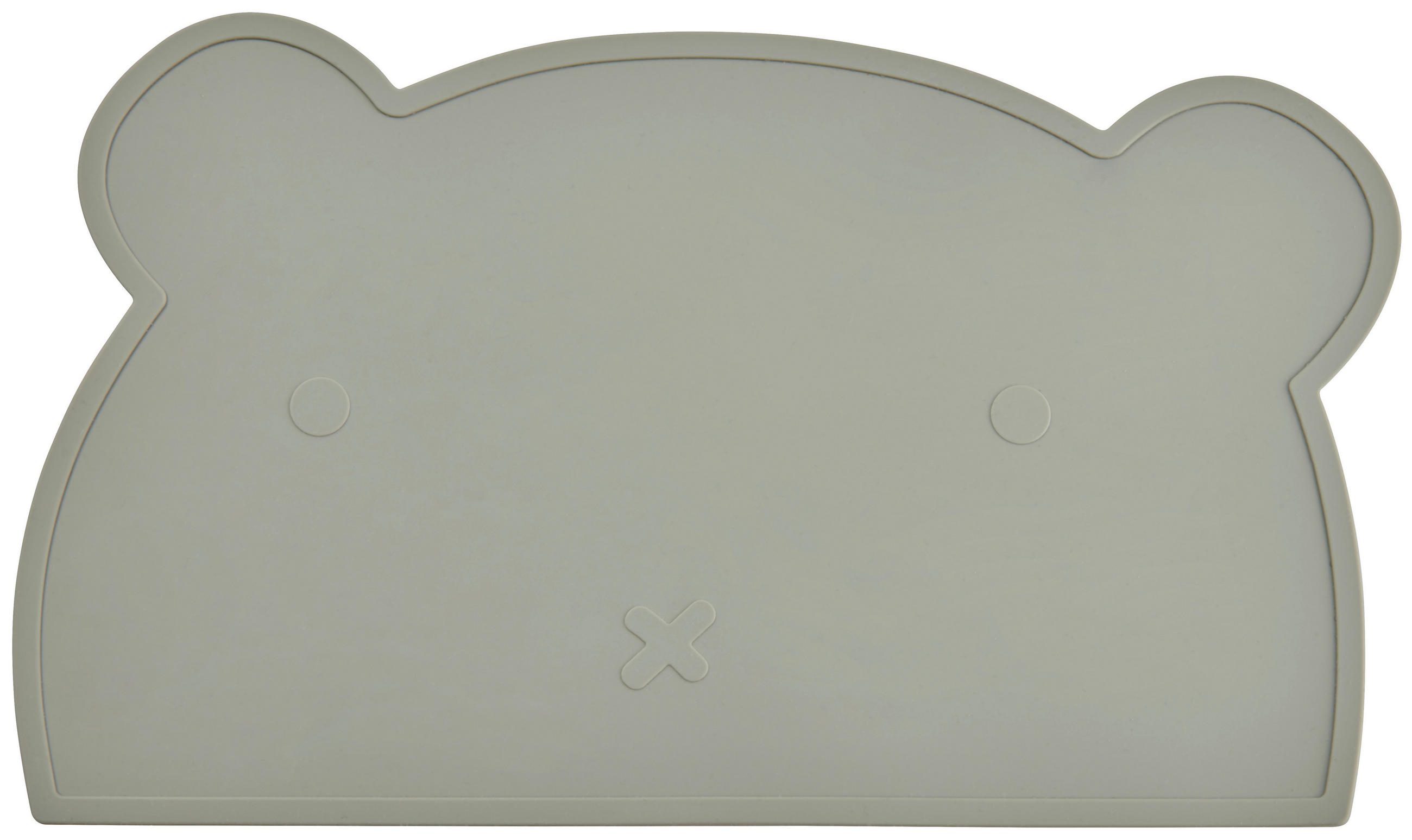 TISCHSET NATURE LINE Kunststoff Olivgrün 34,5/21 cm  - Olivgrün, Natur, Kunststoff (34,5/21cm) - Jimmylee