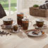 CAPPUCCINOTASSE MIT UNTERTASSE - Basics, Keramik (17/17/13cm) - RITZENHOFF BREKER