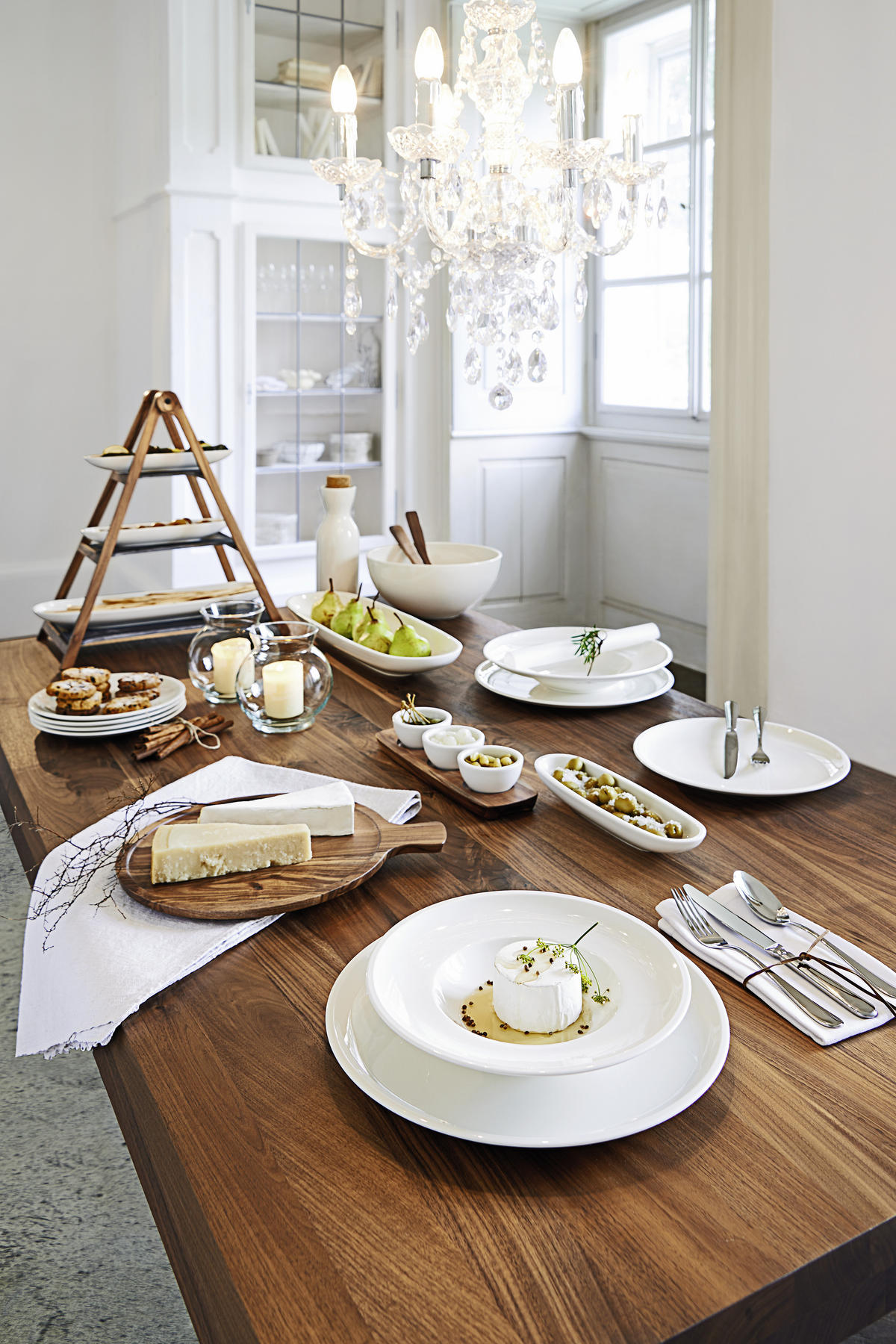 RAŇAJKOVÝ TANIER porcelán keramika 22 cm - biela, Konventionell, keramika (22cm) - Villeroy & Boch