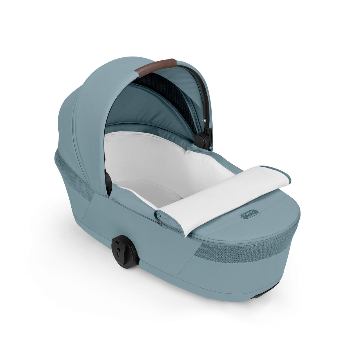 KOMBINIRANA DJEČJA KOLICA  Balios S Lux TPE inkl. Fold-Carrycot  - svijetlo plava/taupe, Basics, tekstil/metal (87/60/108cm) - cybex GOLD