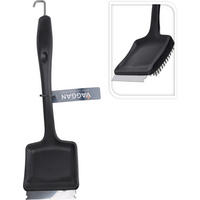 ČETKA ZA ROŠTILJ - crna, Basics, metal (10/49cm)