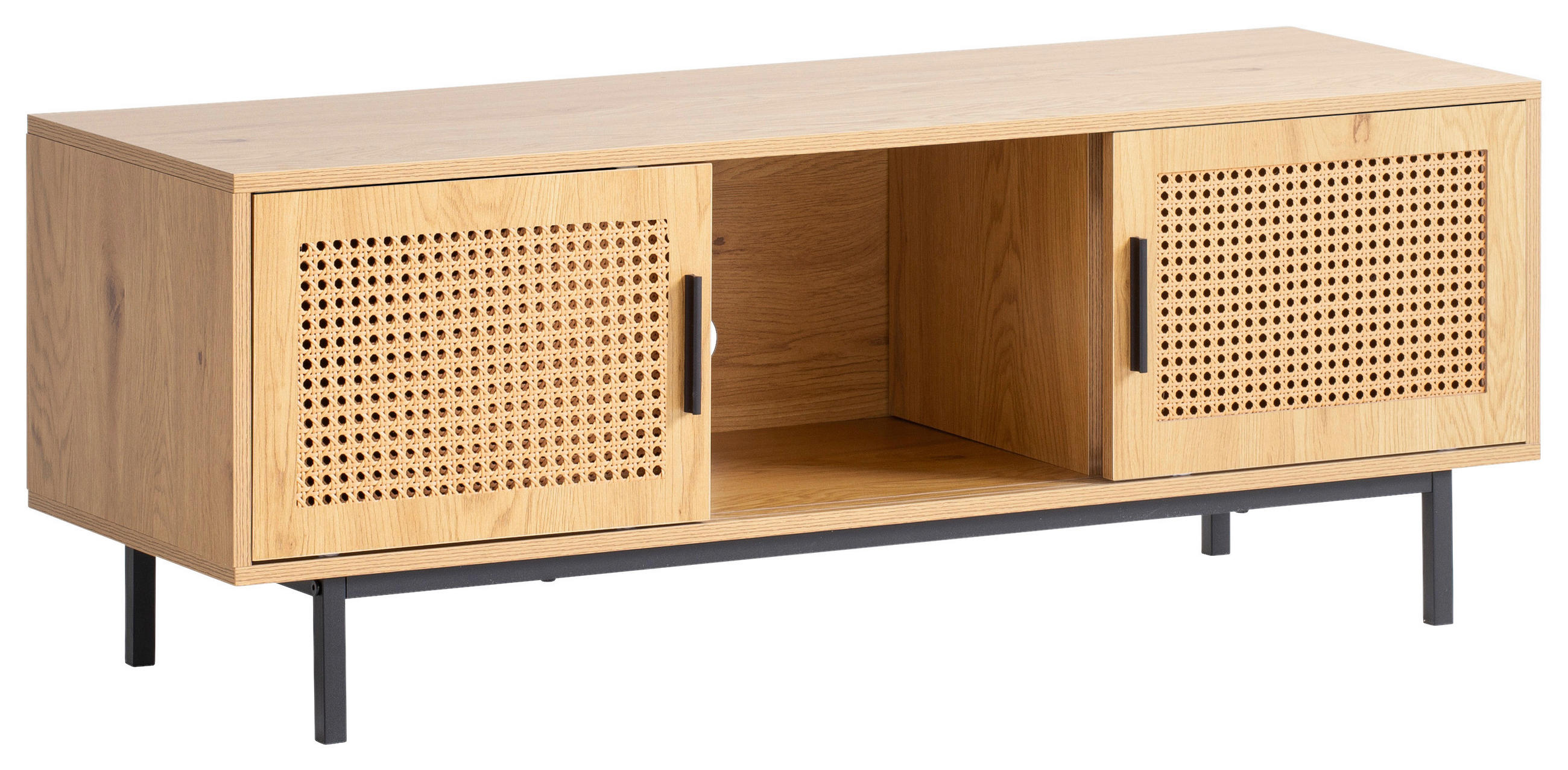 E-shop Livetastic NÍZKA KOMODA, farba duba, 120/46/40 cm
