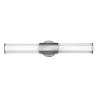 VÄGGLAMPA FÖR BADRUM Elstead Facet 65,9/12,7/10.5 cm   - kromfärg, Design, metall/glas (65,9/12,7/10.5cm) - Elstead Lighting