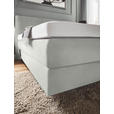 BOXSPRINGBETT 180/200 cm  in Naturfarben  - Naturfarben, KONVENTIONELL, Holz/Textil (180/200cm) - Dieter Knoll