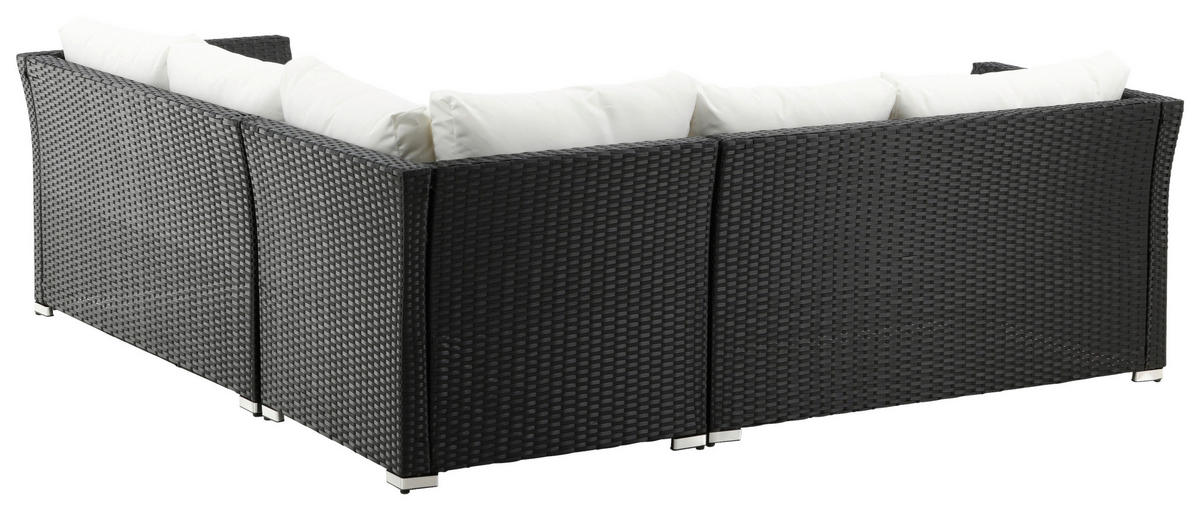 LOUNGEGRUPP  - svart, Klassisk, plast - Gardenson