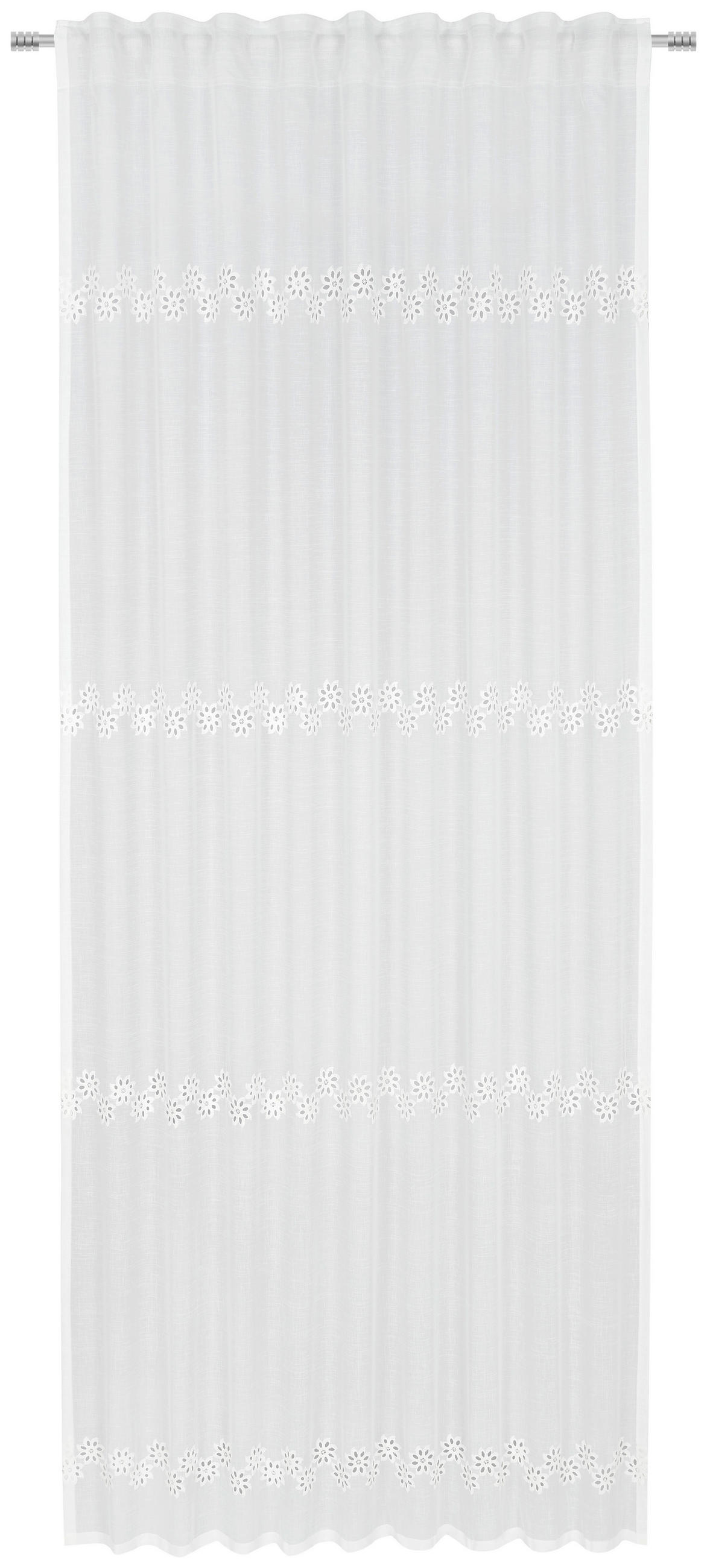 GARDINLÄNGD halvtransparent - naturfärgad, Romantik / Lanthus, textil (140/245cm) - Landscape