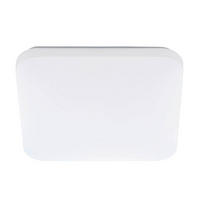 WANDLEUCHTE 22/22/5,5 cm  - Weiß, Basics, Kunststoff/Metall (22/22/5,5cm)