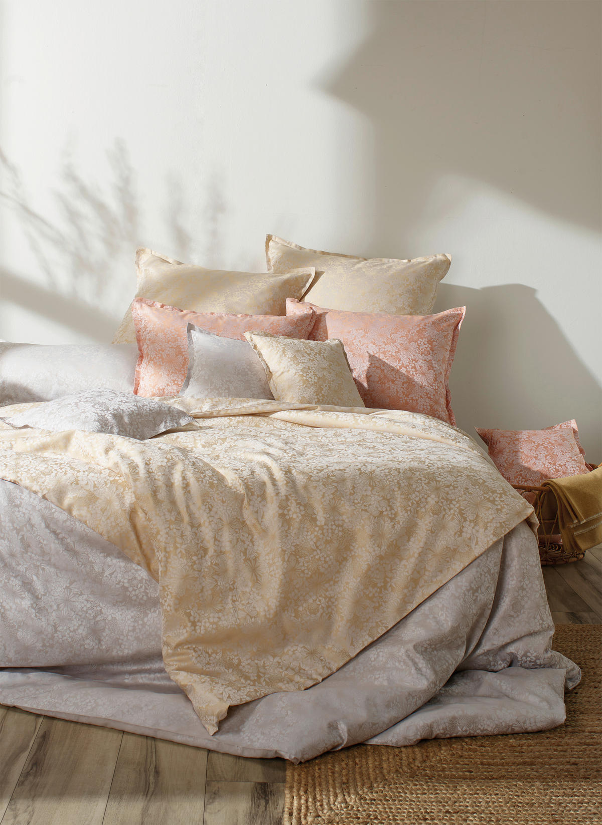 BETTWÄSCHE COSY Damast 135/200 cm  - Honig, Basics, Textil (135/200cm) - Curt Bauer