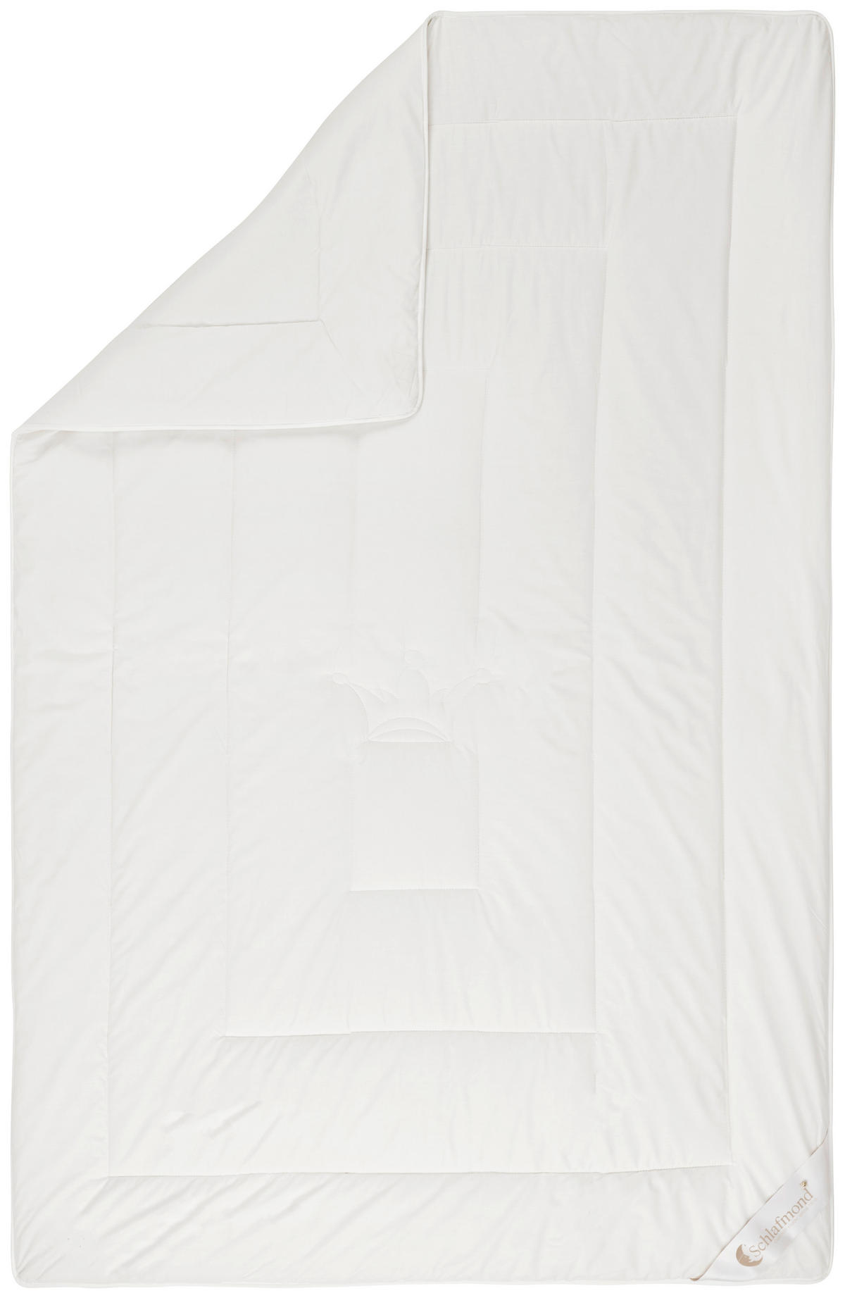 SOMMERDECKE 140/220 cm KLEINE PRINZ  - Chromfarben, Basics, Textil (140/220cm) - Schlafmond