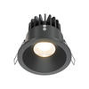 LED-SPOT Downlight 8,5/8,5 cm   - Schwarz, Trend, Metall (8,5/8,5cm) - MAYTONI
