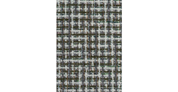 ARMLEHNSTUHL in Eisen Chenille - Schwarz/Weiß, MODERN, Textil/Metall (59,5/87,5/62,5cm) - Novel