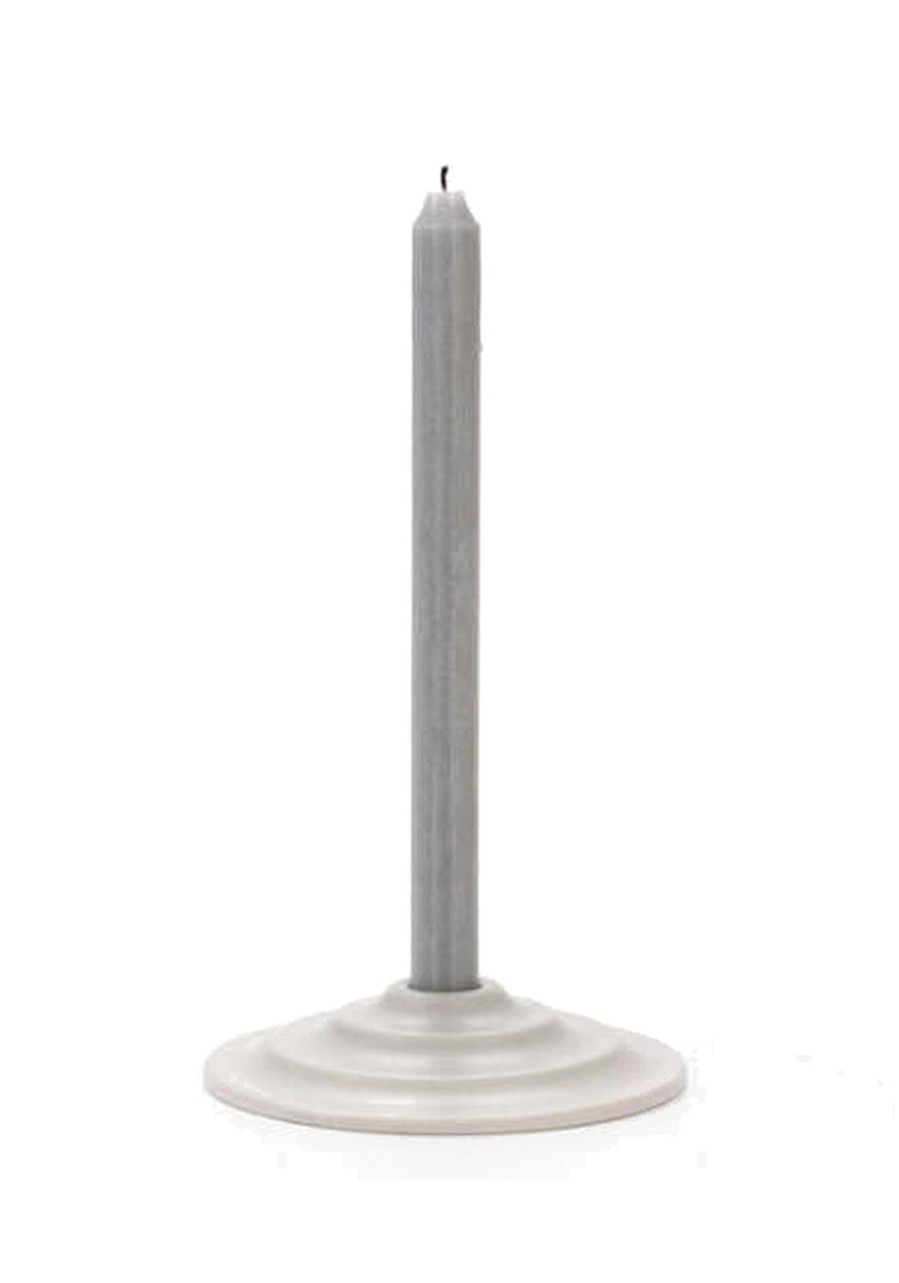 KERZENHALTER - Grau, Trend, Keramik (15/3cm) - Markslöjd