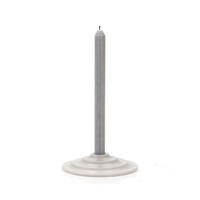 KERZENHALTER - Grau, Trend, Keramik (15/3cm) - Markslöjd