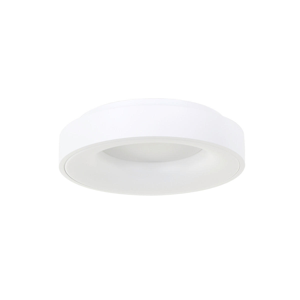 XXXLutz Led-Deckenleuchte Ringlede Weiß 9 cm